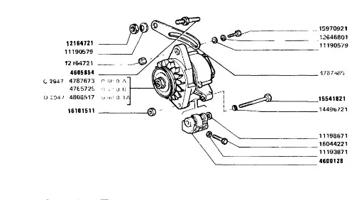 4600128 - кронштейн
