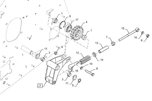 87758033 - рычаг